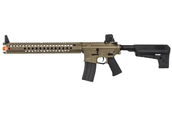 Krytac War Sport LVOA-C M4 Keymod Carbine AEG Airsoft Rifle w/ $40 Gift Card - Airsoft GI Exclusive ( Flat Dark Earth )