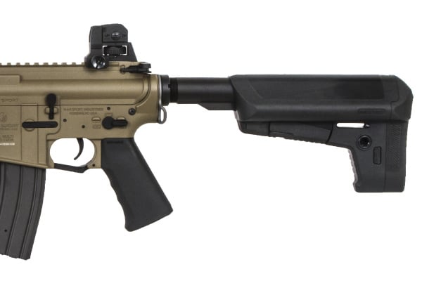 Krytac War Sport LVOA-C M4 Keymod Carbine AEG Airsoft Rifle w/ $40 Gift Card - Airsoft GI Exclusive ( Flat Dark Earth )