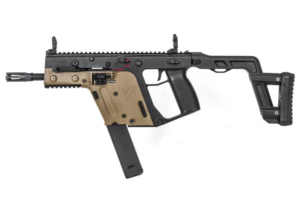 Krytac Kriss Vector AEG Airsoft SMG ( Black / Tan )