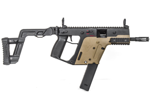 Krytac Kriss Vector AEG Airsoft SMG ( Black / Tan )