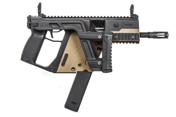 Krytac Kriss Vector AEG Airsoft SMG ( Black / Tan )