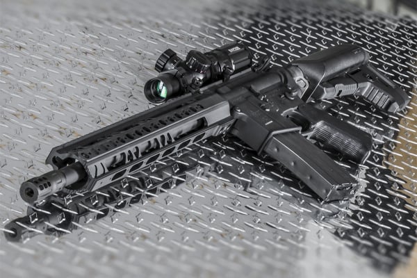 Krytac War Sport Licensed GPR-CC M4 Carbine AEG Airsoft Rifle ( Black )