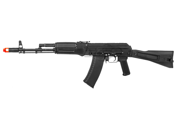KWA AKR-74M Carbine Recoil AEG Airsoft Rifle ( Black ) KWA AKR-74M Carbine Recoil AEG Airsoft Rifle ( Black )