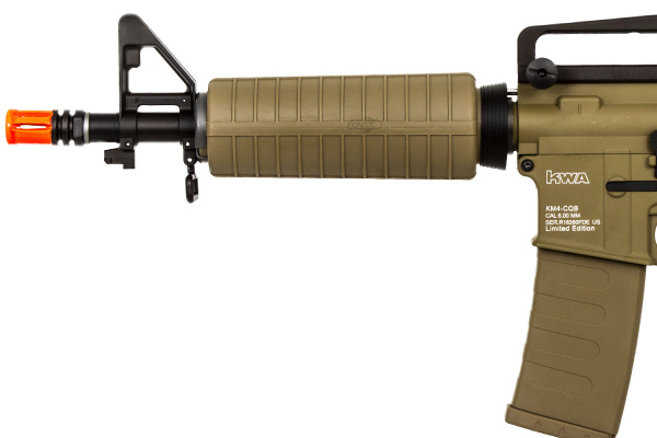 KWA KM4 CQB M4 Carbine AEG Airsoft Rifle ( Flat Dark Earth )