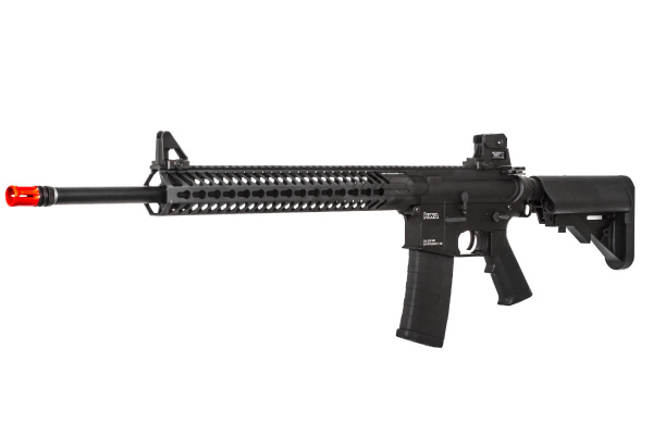 KWA KM4 KR14 Keymod M4 Rifle AEG Airsoft Rifle ( Black )