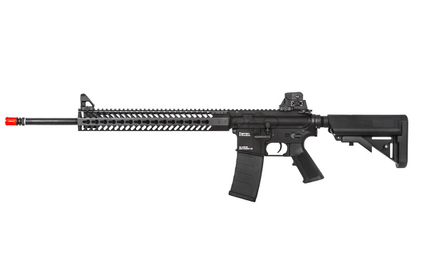KWA KM4 KR14 Keymod M4 Rifle AEG Airsoft Rifle ( Black )