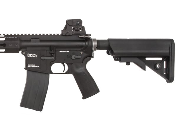 KWA LM4 KR14 Keymod M4 GBBR Airsoft Rifle ( Black )
