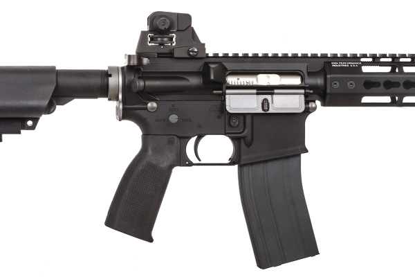 KWA LM4 KR7 Keymod M4 Carbine GBBR Airsoft Rifle ( Black )