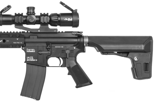 Airsoft GI Custom LM4 Strike XL DMR GBBR Airsoft Rifle