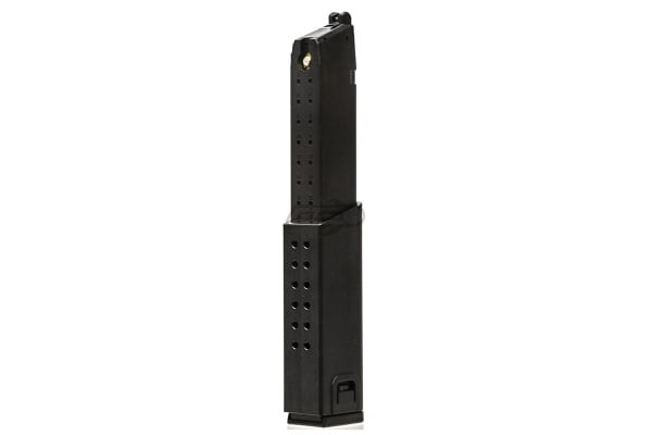 KWA SMG45 49 rd. Gas Pistol Magazine ( Black )