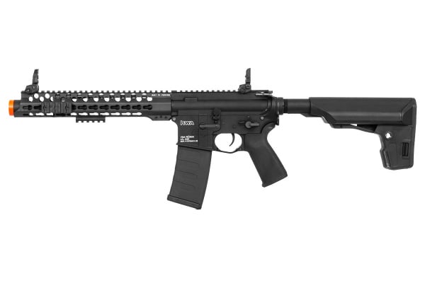 KWA Ronin 10 2.5 VM4 SBR CQB AEG Airsoft Rifle ( Black )