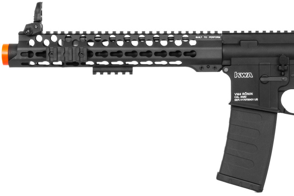 KWA Ronin 10 2.5 VM4 SBR CQB AEG Airsoft Rifle ( Black )