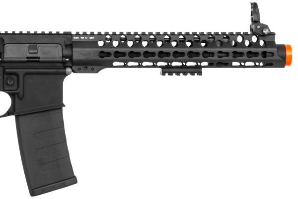 KWA Ronin 10 2.5 VM4 SBR CQB AEG Airsoft Rifle ( Black )