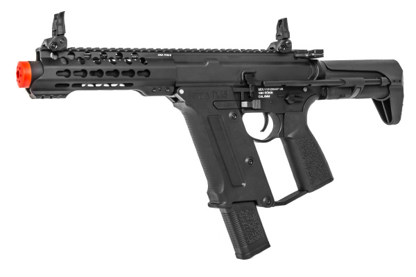 KWA Ronin Tekken TK.45 2.5 M4 CQB KeyMod AEG Airsoft Rifle ( Black )
