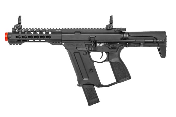 KWA Ronin Tekken TK.45 2.5 M4 CQB KeyMod AEG Airsoft Rifle ( Black )