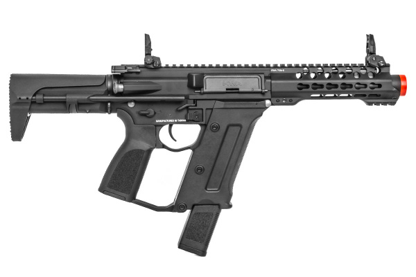 KWA Ronin Tekken TK.45 2.5 M4 CQB KeyMod AEG Airsoft Rifle ( Black )