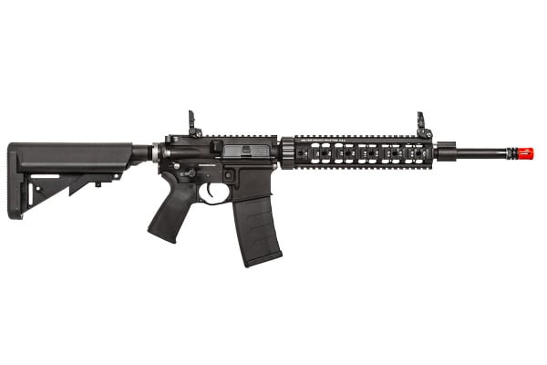 KWA RM4 ERG SR10 AEG Airsoft Rifle ( Black )