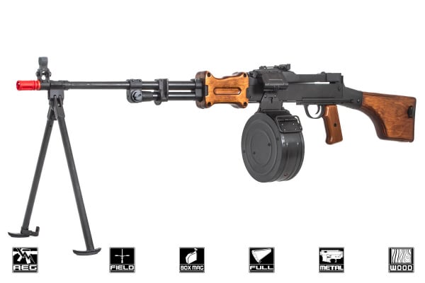LCT RPD AEG Airsoft LMG ( Wood )