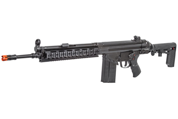 LCT LC-3 AR AEG Airsoft Rifle ( Black )