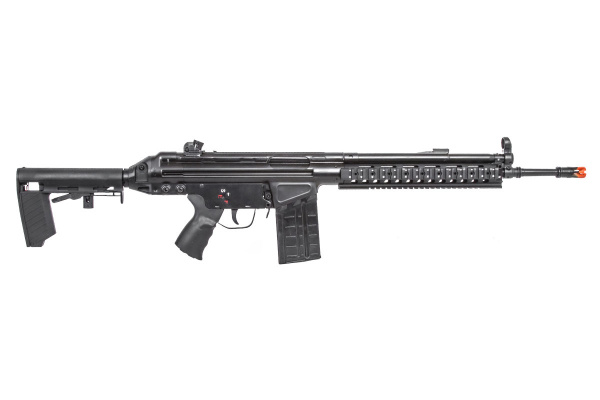 LCT LC-3 AR AEG Airsoft Rifle ( Black )