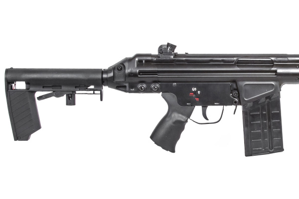 LCT LC-3 AR AEG Airsoft Rifle ( Black )