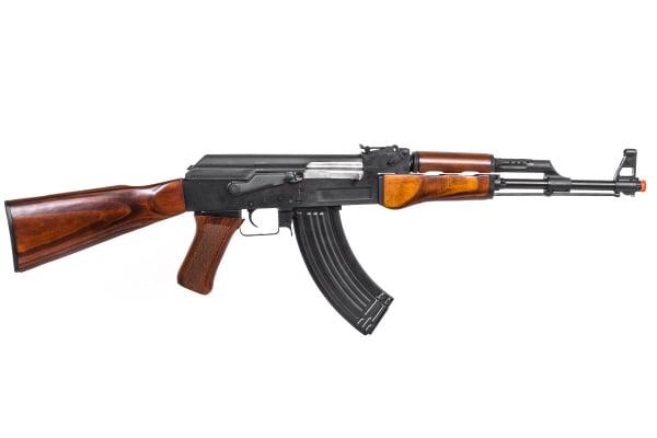 LCT LCK47 AK47 AEG Airsoft Rifle ( Black / Wood )
