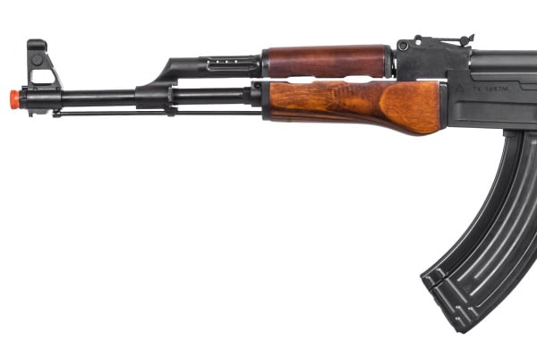 LCT LCK47 AK47 AEG Airsoft Rifle ( Black / Wood )