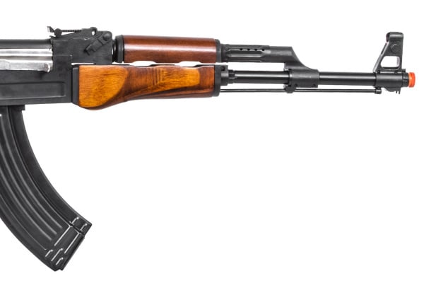 LCT LCK47 AK47 AEG Airsoft Rifle ( Black / Wood )