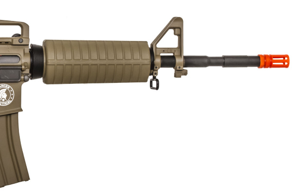 Lancer Tactical LT-03 Gen2 M4 Full Metal AEG Airsoft Rifle ( Tan )