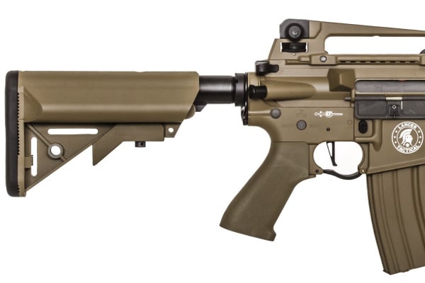 Lancer Tactical LT-03 Gen2 M4 Full Metal AEG Airsoft Rifle ( Tan )