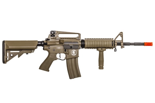 Lancer Tactical LT-04 Gen2 M4 Full Metal AEG Airsoft Rifle ( Tan )