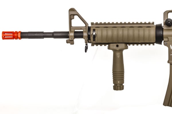 Lancer Tactical LT-04 Gen2 M4 Full Metal AEG Airsoft Rifle ( Tan )