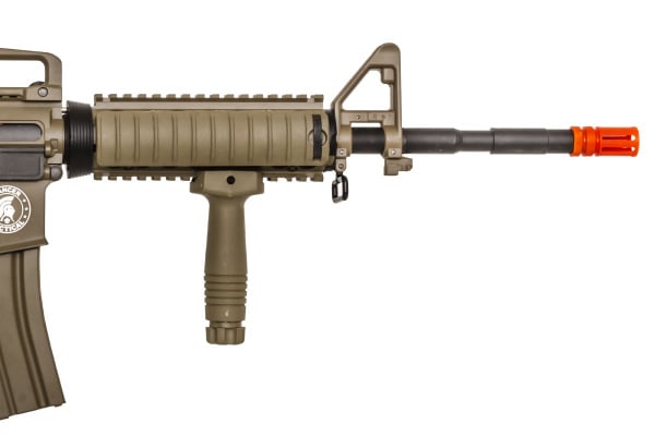 Lancer Tactical LT-04 Gen2 M4 Full Metal AEG Airsoft Rifle ( Tan )
