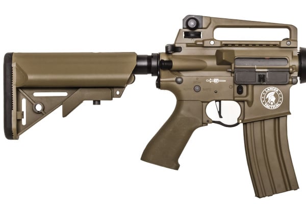 Lancer Tactical LT-04 Gen2 M4 Full Metal AEG Airsoft Rifle ( Tan )