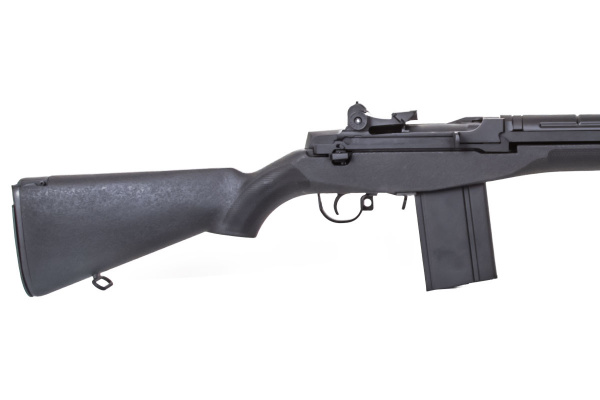 Lancer Tactical LT-732B M14 AEG Airsoft Rifle ( Black )
