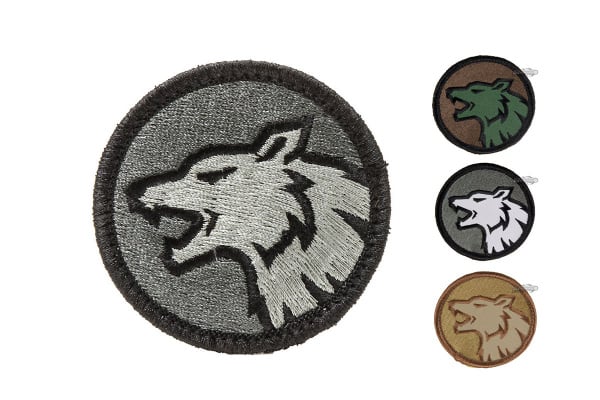Mil-Spec Monkey Wolf Patch ( Option )