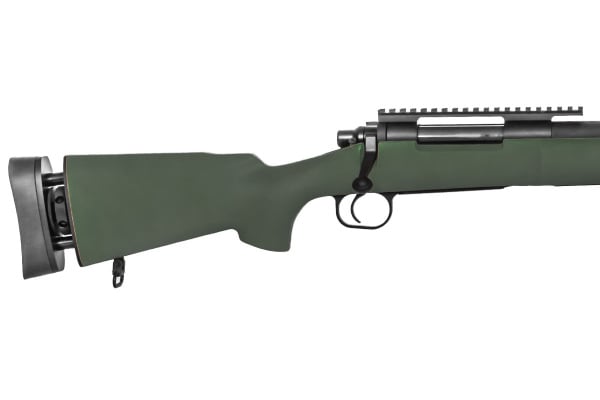 Modify M24 USR150 Bolt Action Sniper Rifle ( OD Green )