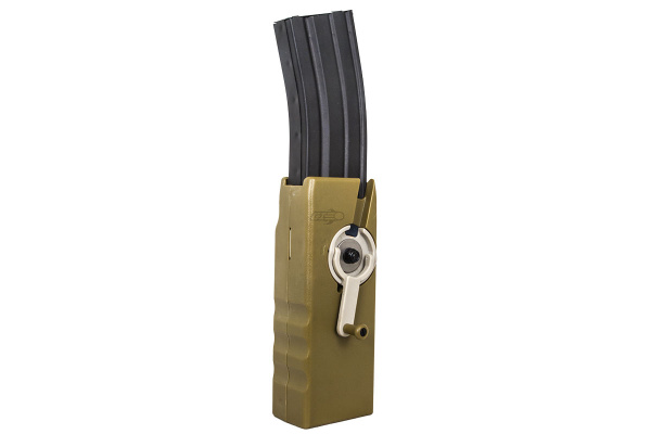 Odin Innovations M12 1600 rd. BB Speed Loader ( Dark Earth )