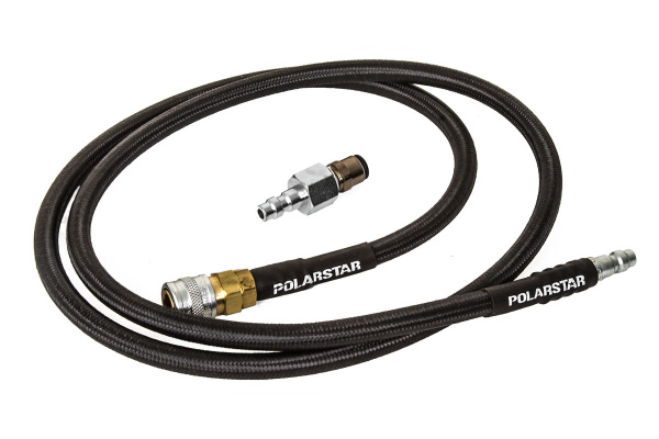 PolarStar MRS Air Rig w/ Braided 42" Air Line ( Black )