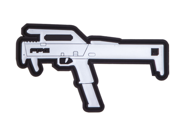 PTS 2.8" FPG PVC Patch ( White )