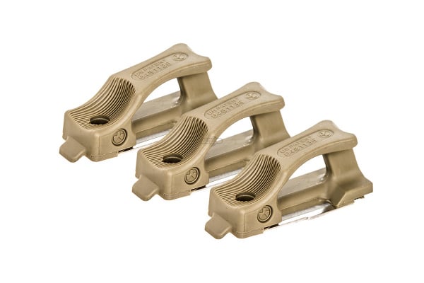 PTS High Cap Magpul Ranger Plate - 3 Pack ( Flat Dark Earth )