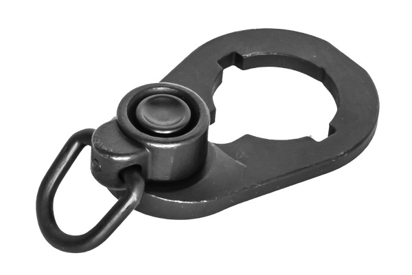 PTS Enhanced AEG Modular Sling Plate ( Black )