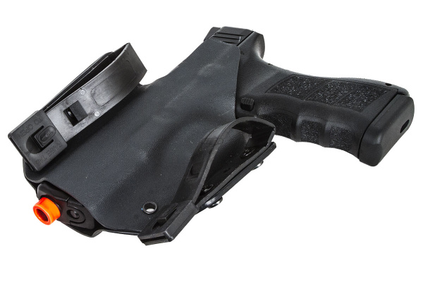 Rheological Customs Kydex Holster for Glock 17/34 ( Black / Right Handed )