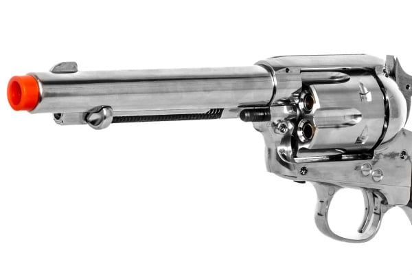 Elite Force Legends Smoke Wagon Co2 Revolver Airsoft Pistol ( Silver )