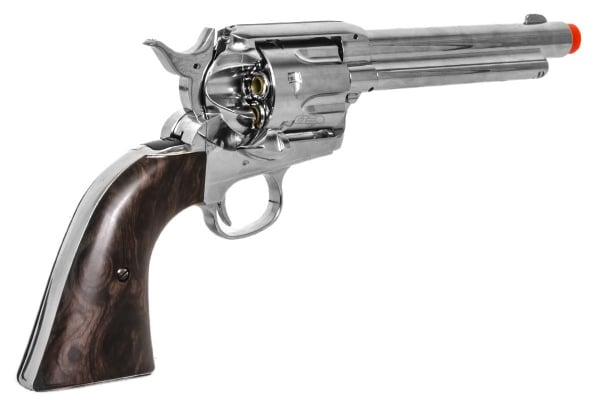 Elite Force Legends Smoke Wagon Co2 Revolver Airsoft Pistol ( Silver )