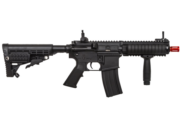 Spartan Delta Beowulf M4 Metal AEG Airsoft Rifle ( Black )