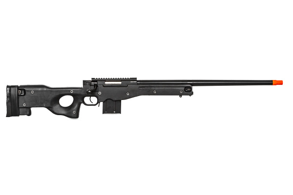G&G G960 SV Spring Bolt Action Sniper Airsoft Rifle ( Black )