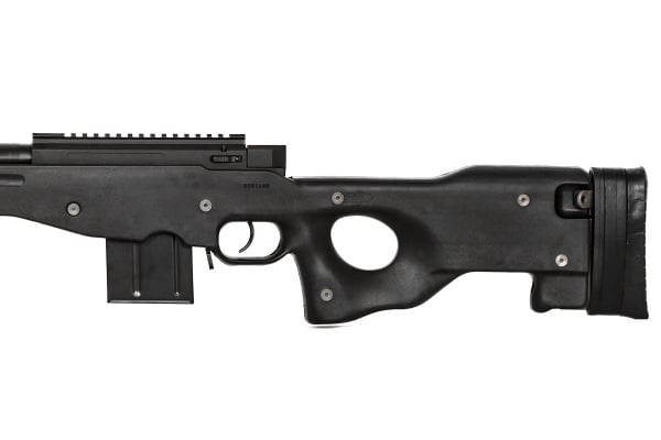 G&G G960 SV Spring Bolt Action Sniper Airsoft Rifle ( Black )