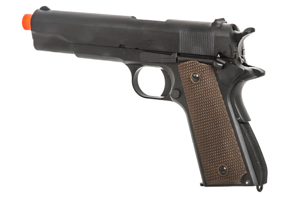 SRC 1911 Semi Auto Gas Blowback Airsoft Pistol ( Black )