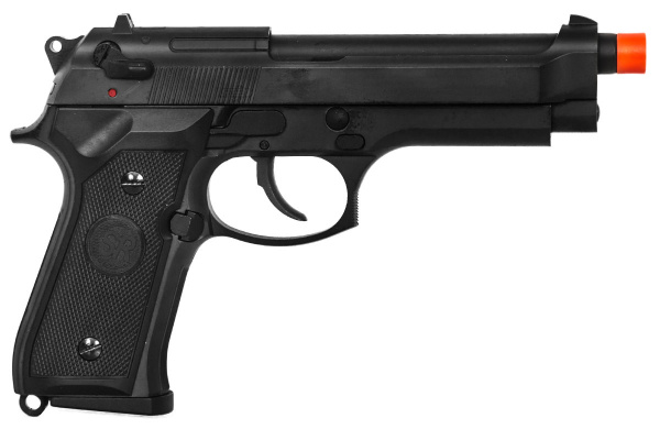 SRC M9 Semi Auto Gas Blowback CO2 Airsoft Pistol ( Black )